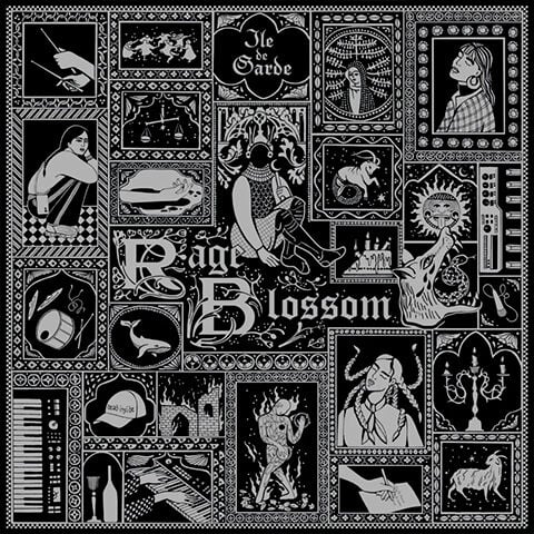  Ile de garde, mini LP Rage Blossom